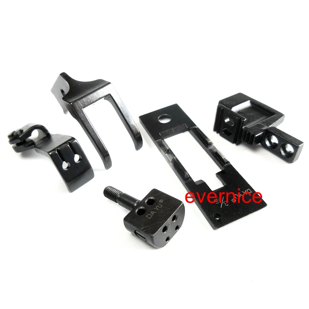 قياس مجموعة ل Juki Luh-521 ، Luh-526 ، Lu-1560 ، Lu-1560N Du-122 2-إبرة
