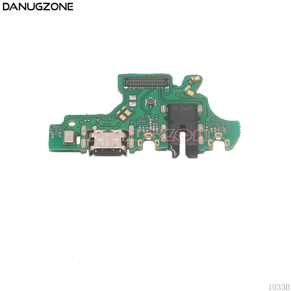 USB Charging Dock Port Socket Jack Plug Connector Charge Board Flex Cable For Huawei Nova 4E MAR-AL00 / P30 Lite