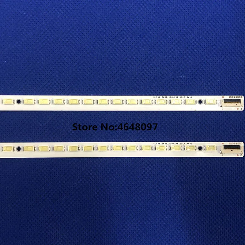 Imagem -03 - Led Backlight Lâmpada Tira 66leds para Sony 46 Polegada tv Kdl46hx800 Tira de Luz Lj6402421a Lj64-02420a 520 mm