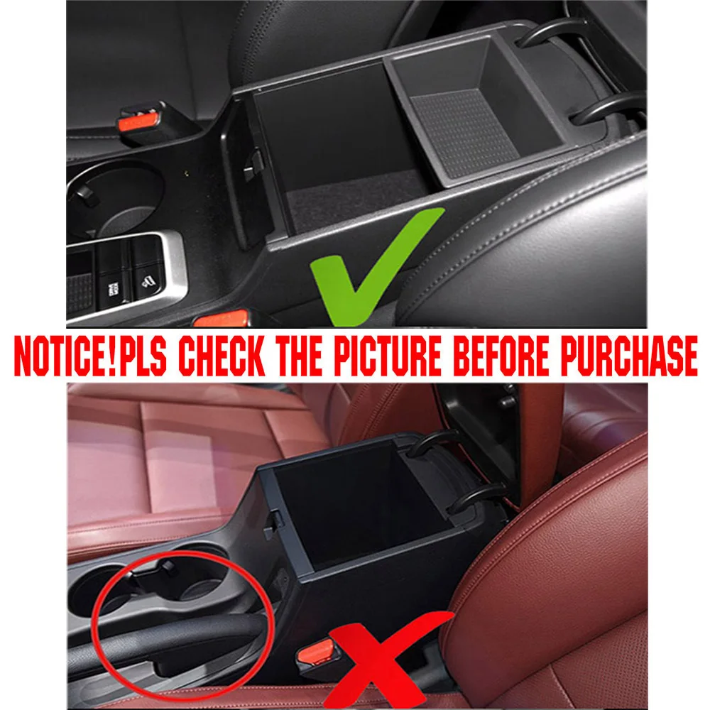 For Hyundai Tucson TL 2015 2016 2017 2018 2019 AT DRIVE Armrest Storage Box Central Console Glove Tray Pallet Car Organizer