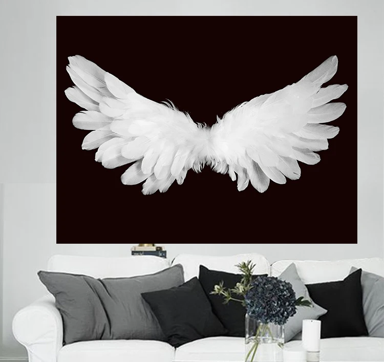 Angel Wings Tapestr…