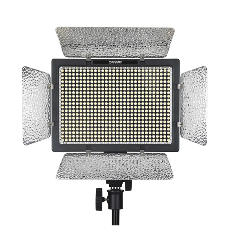 YONGNUO YN600L YN600 LED Video Light 3200k-5500k Color Temperature Adjustable 600 LED For Canon Nikon Camera Camcorder