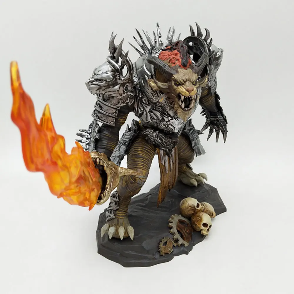 Vlaue Hot Classic Game Anime Statue Guild Wars Rytlock Brimstone Collectior's Edition 25CM Action Figure Model Toys Collection