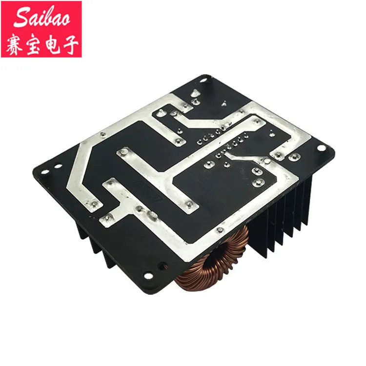 ZVS Tesla Coil Power Supply No Tap ZVS Tesla Coil แหล่งจ่ายไฟแรงดันไฟฟ้าเครื่องกำเนิดไฟฟ้าไดรฟ์ Plat