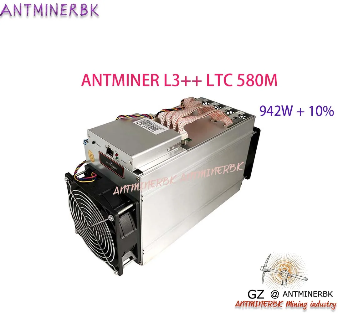 Versi Yang Diperbarui ANTMINER L3 + + Cuman 580M 942W Ada Di Dinding Penambang Scrypt 3.0.mining. Pengiriman Dalam Waktu 48 Jam Lebih Baik dari Antm