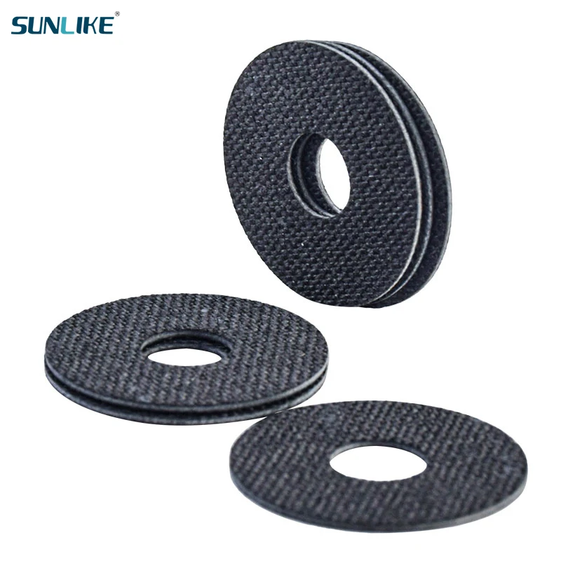 10 Pcs /1Lot 1.0mm Thick Carbontex Tow Washer Disc Plate Suitable For Dawa Shimano Fishing Spool Brake Friction Pad