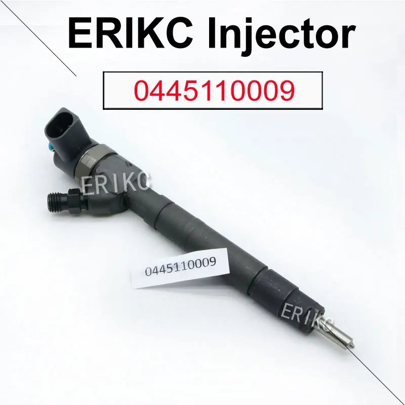 0445110009 Diesel Engine Fuel Injector 0445 110 009 Common Rail Injection Nozzle 0 445 110 009 For Bosch Mercedes 6110700487