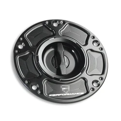 FUEL TANK CAPS For DUCATI 1199 PANIGALE 12-18 XDIAVEL/S 16-20 SCRAMBLER 1100 SIXTY2/DESERT SLED 16-20 9Colors CNC