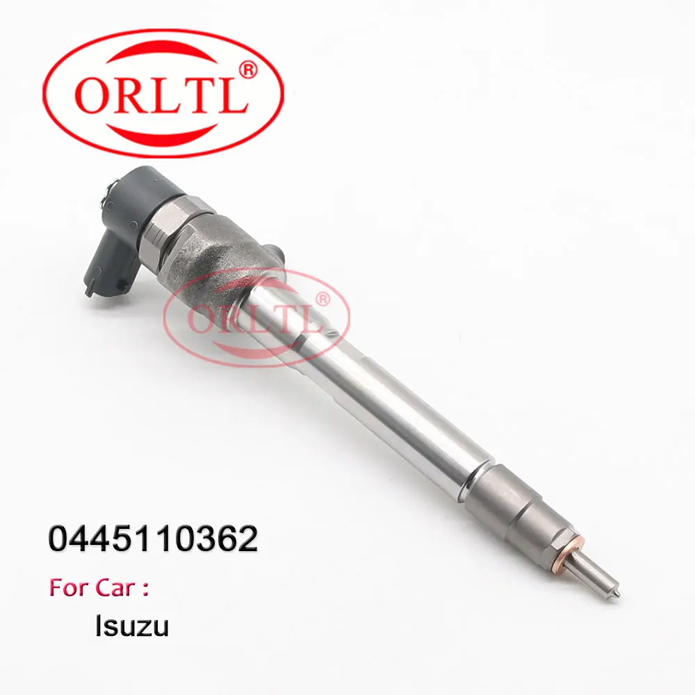 

ORLTL 0 445 110 362 Diesel Engine Electronic Fuel Injector Nozzle 0445110362 Sprayer For ISUZU JMC 4D24 4JB1 9P2-9K546-AA