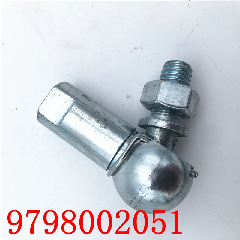 9798002051 sudut sendi anti-gigi sudut engsel Linde Forklift fitting 351 jenis kontrol batang