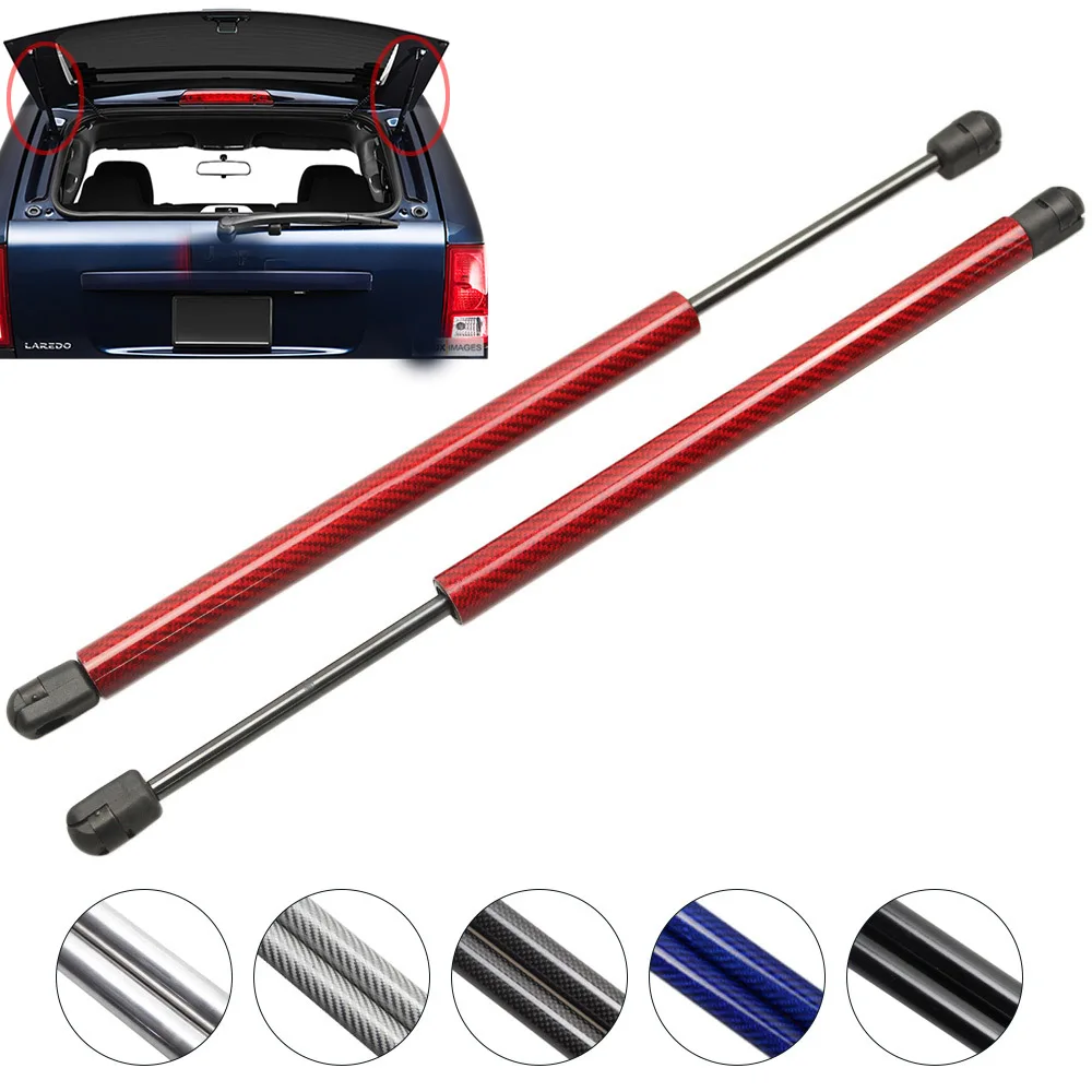 Rear Window Windshield Struts for Jeep Grand Cherokee 2005 2006 2007 2008 2009 2010 Lift Supports Gas Spring Rod Shocks Damper