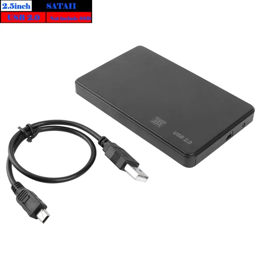 2.5 inch HDD SSD Case Sata to USB 3.0 2.0 Adapter Free 5 6 Gbps