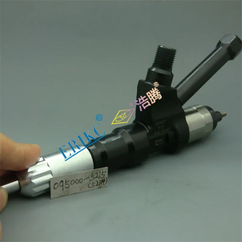 

ERIKC 095000-5213 неполный инжектор, сборка 0950005213, автозапчасти, инжектор с общей топливной магистралью 5213 для HINO P11C