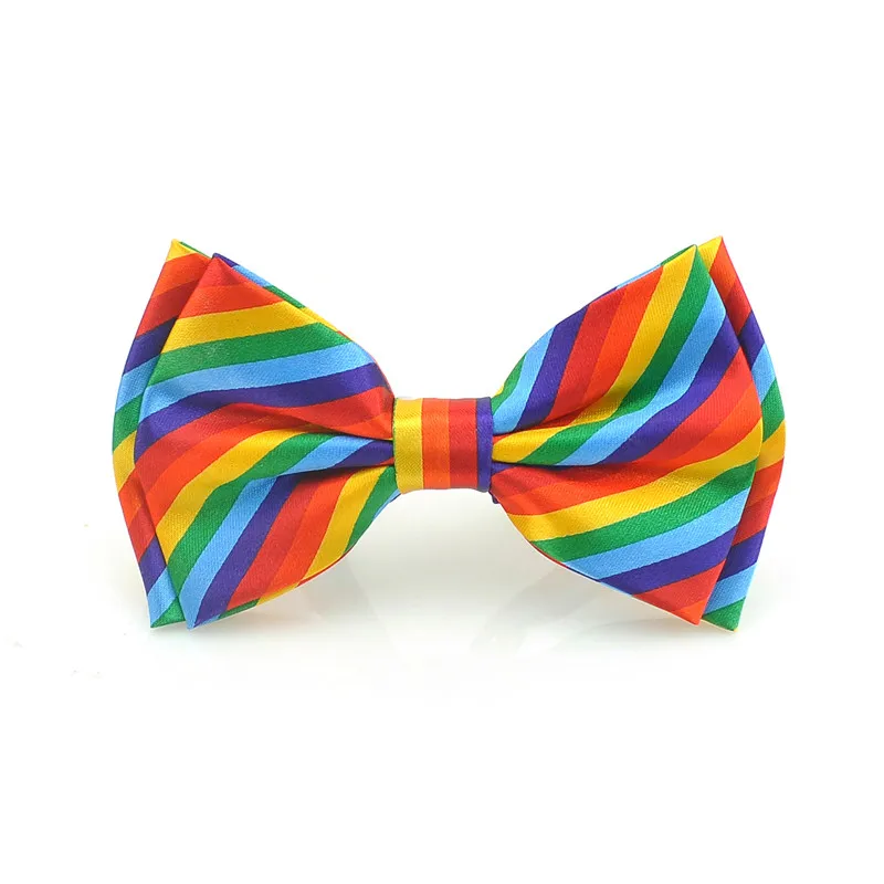 3.5 Cm Rainbow Brace Tie Set Women Men Suspender For Trousers Pants Holder Bow Tie Set Formal Dress Gift Shirts Cravat Gallus