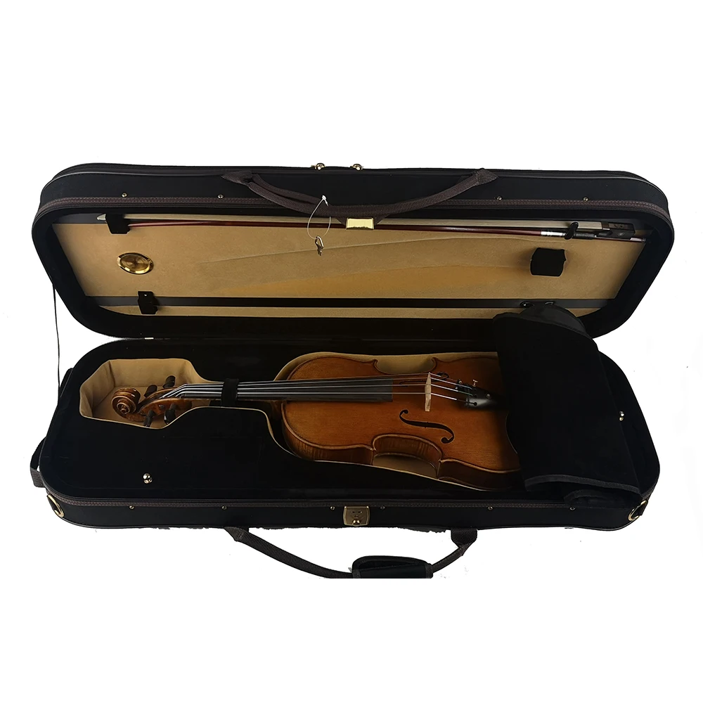 Free Shipping Viola 15\'\'-16.5\'\' FPVN01 Copy Antonio Stradivari Cremonese 1716 Model with Canvas Case and Brazil Bow