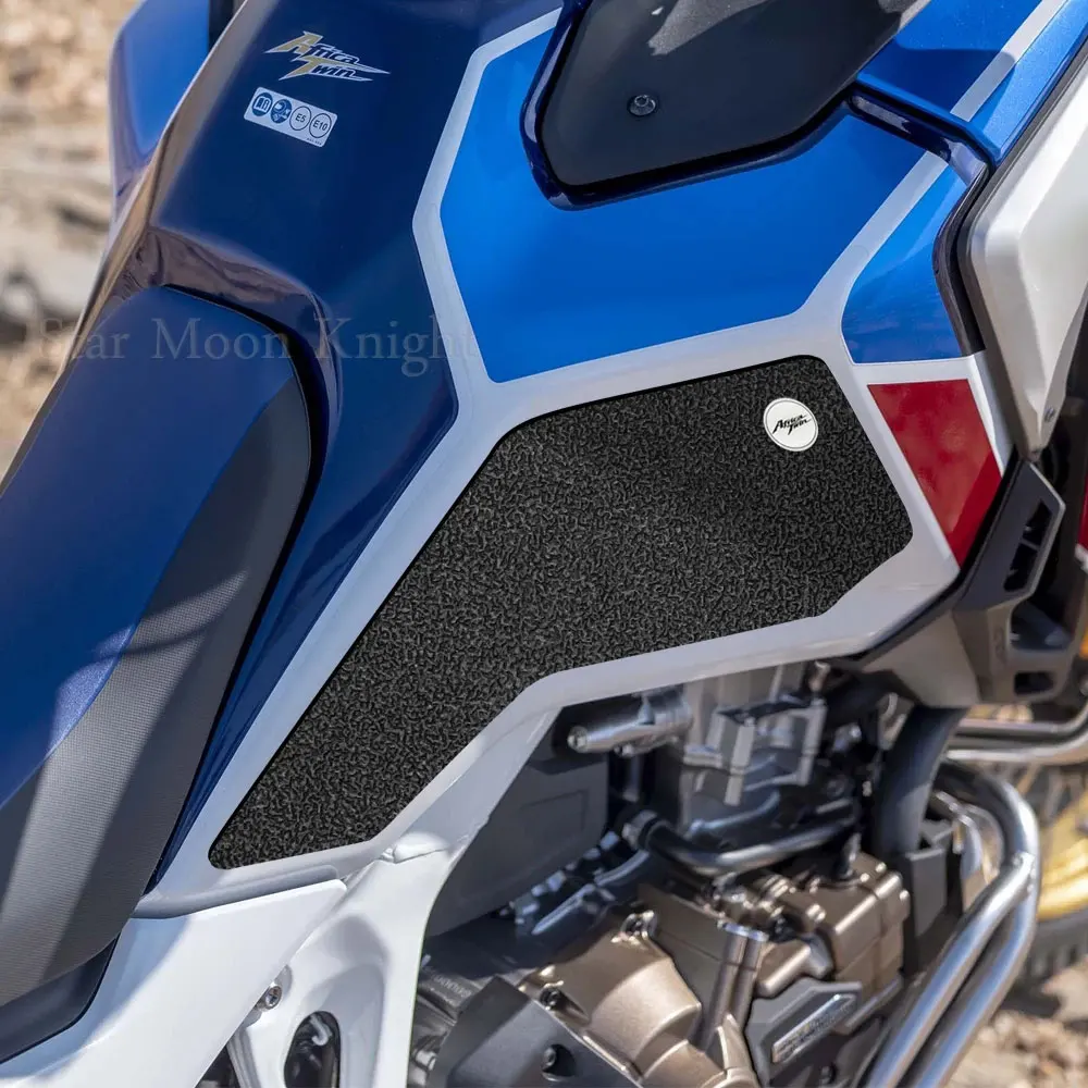 Motorcycle Anti-slip Side Tank Pad Sticker For HONDA Africa Twin  CRF1100 CRF 1100 L 1100L crf1100l ADV ADVENTURE SPORT 2020 202