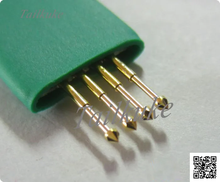 1,25-4 P STC Programmierung Pin Test Pin Schreiben Programm Sonde 4 Pin Pogo Pin 1,25mm 4 P