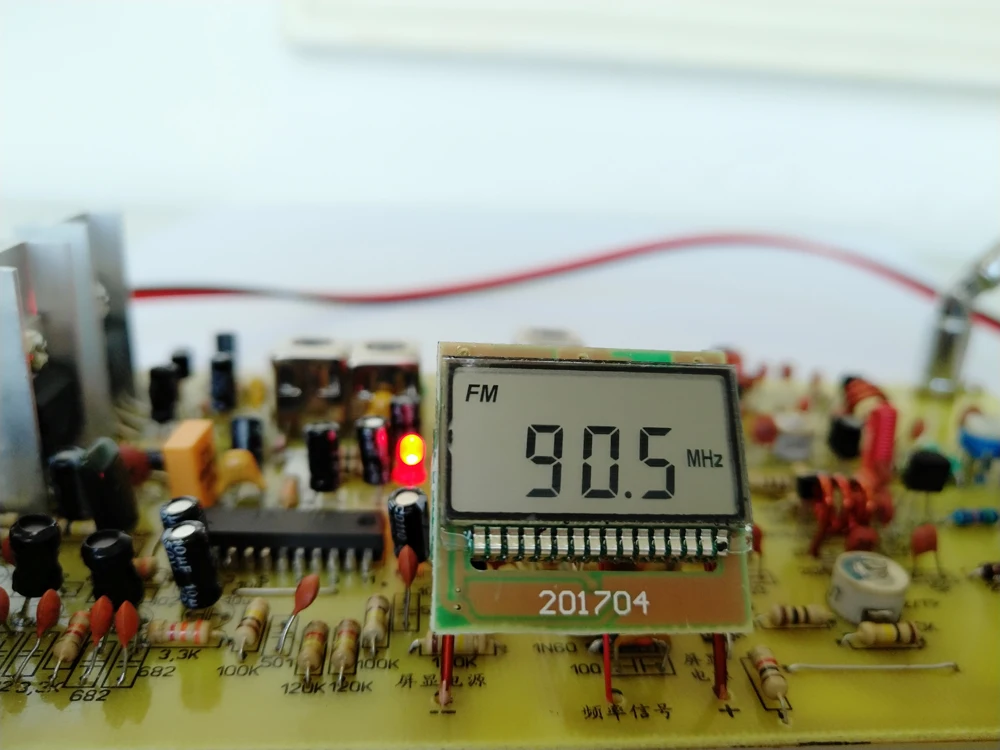 Imagem -05 - Componentes Discretos fm Estéreo Rádio La3401 Decodificação fm Kit Eletrônico Diy