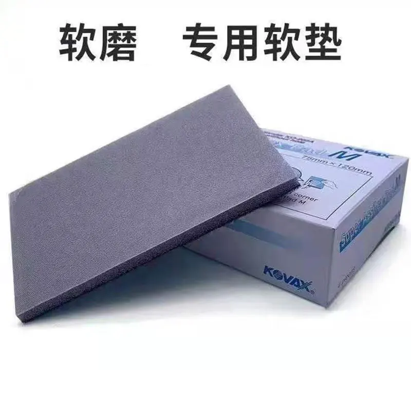 Japan KOVAX Square Soft Abrasive Paper Car Orange Peel Pattern Dry Grinder Polishing Machine Fine Polishing 2000 Sandpaper