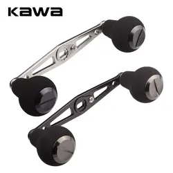 KAWA Fishing Reel Handle For Bait Casting Reels Assembly Hole 8x5mm Length is 110mm Alloy Handle With Eva Knob Handle Accessory
