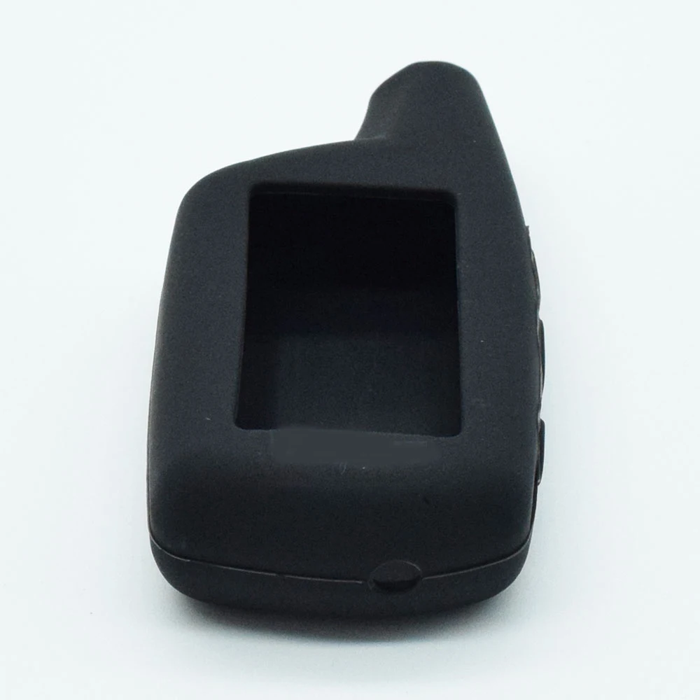 Silikon Kunci Case untuk Pandora DXL 3000 3210 3500 3100 3170 3300 3500 3700 2-Way Mobil Alarm LCD remote Control Fob Gantungan Kunci Cover