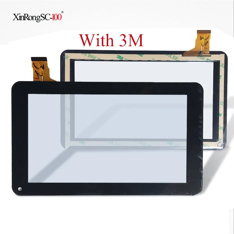 

For 7 inch XLD-X86-2.V0 C186110b1-fpc854dr-02 GSL1688(RX10*10*TX15) XLD FHX Tablet Touch Screen MID Digitizer Panel Sensor