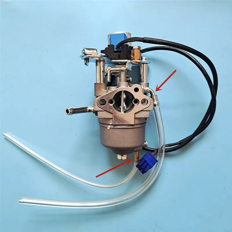 MZ80 CARBURETOR FOR YMH & MORE 148F 1KVA 2KW INVERTER GENERATOR 79CC 84CC CARB W/ 24BYJ48 12V DC STEPPING MOTOR GENSET CARBY KIT