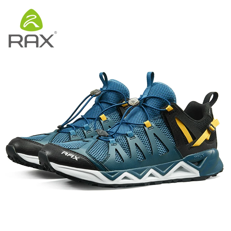 RAX 2021 Men Trekking Shoes Hiking Shoes Mountain Walking Sneakers Men Cycling Sneakers Footwear Breathable Climbing Shoes Man