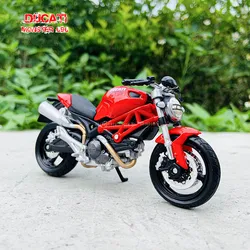 Maisto 1:18 Ducati Monster 696 motorcycle model toy simulation alloy locomotive decoration collection gift model car