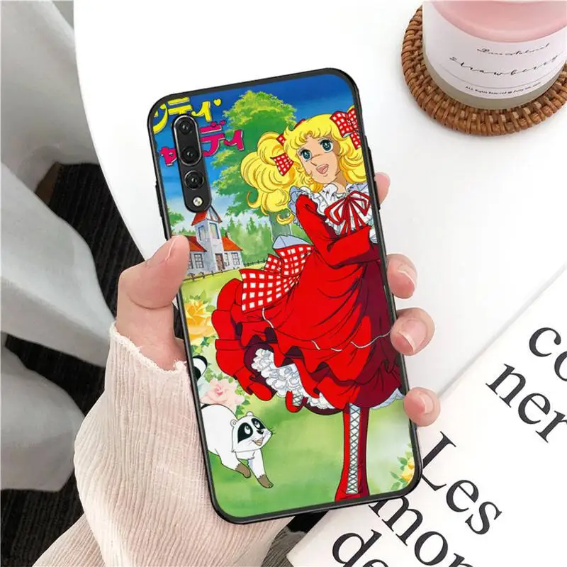 Anime Manga Candy Phone Case for Huawei P30 40 20 10 8 9 lite pro plus Psmart2019
