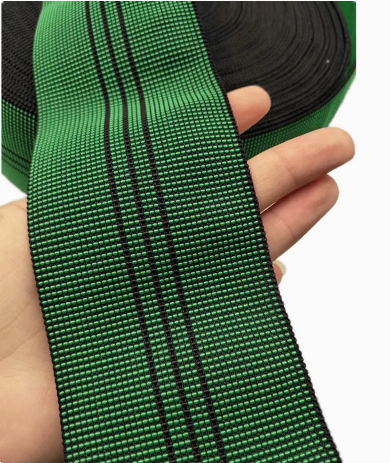 1/2/5/10meters / lot wide 5cm/ 7cm upholstery fabric - elastic latex tape elastic furniture sofa straps