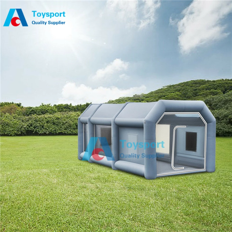 

Inflatable Outdoor Garage Paint Tent Car Truck Portable Spray Booth Car Inflatable Paint Booth Tan Spray Booths For Cars s s