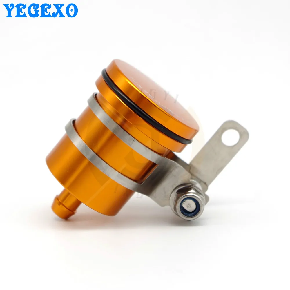 CNC Motorcycle Clutch Master Oil Cup Brake Fluid Reservoir For kawasaki z1000 2007 er6n vulcan s 650 z900 zzr 600 zzr 1100