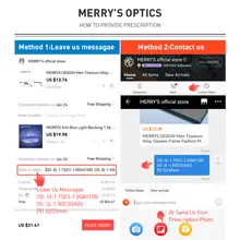 Blue Light Blocking Prescription Lenses for Myopia #6
