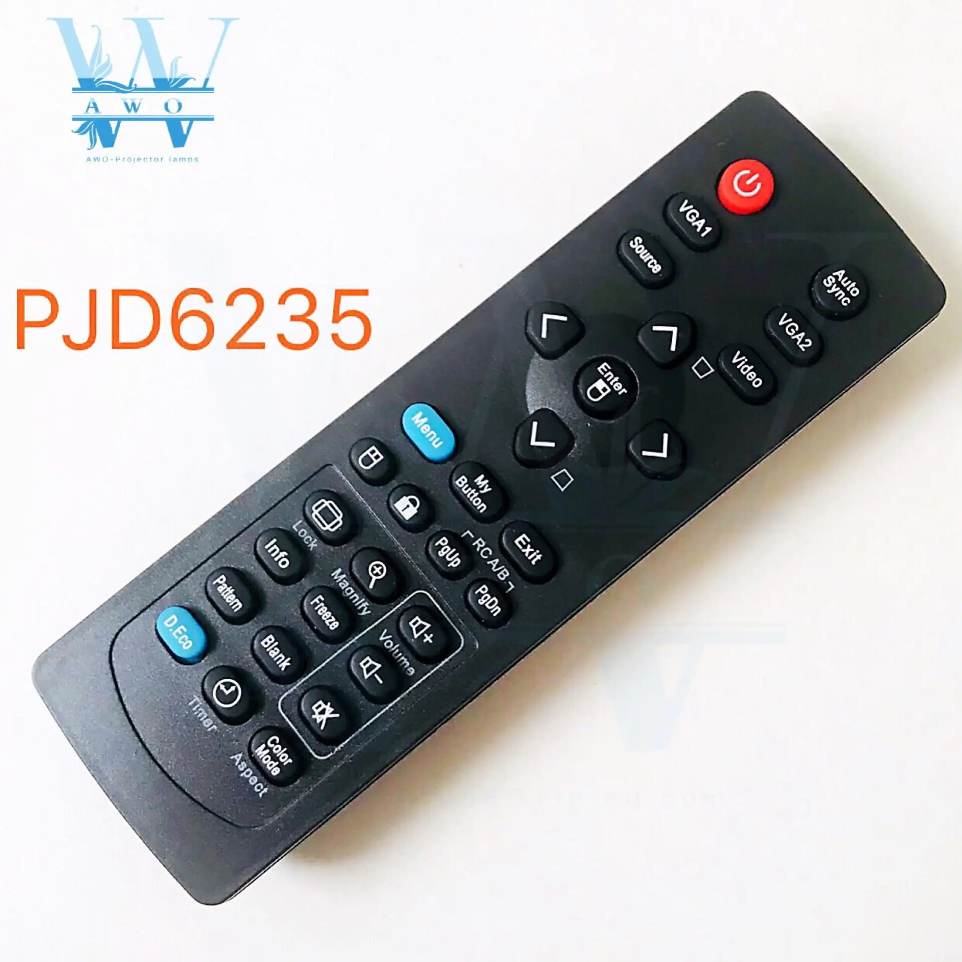 Новый пульт дистанционного управления PJD6235 для проектора, PJD6245 PJD6543W PJD5132 PJD5134 PJD5232L PJD5234L PJD5533W PJD6253 PJD6683W