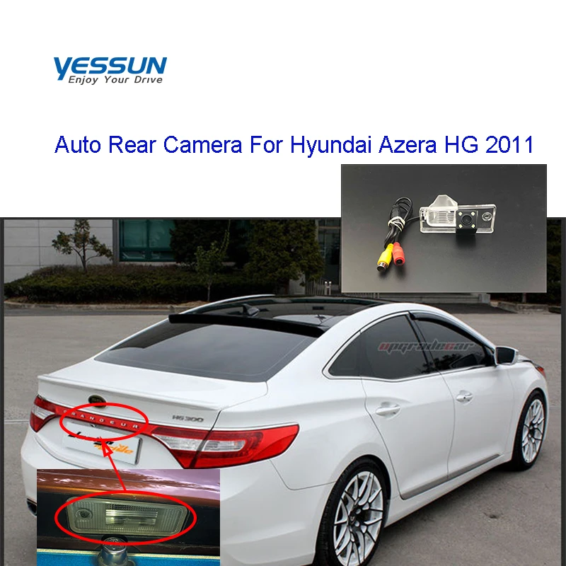 car rear camera hd  For Hyundai Azera HG 2011 hyundai azera  Rear View camera /reversing camera