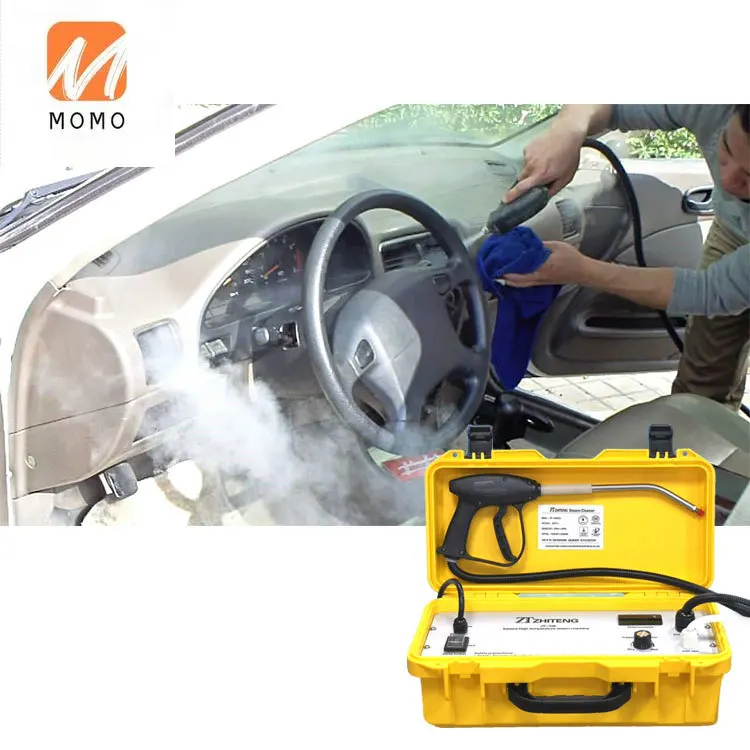 Patented Multifunctional Mobile Sanitize Automatic Car Washer High Pressure Steam Cleaning Machine Steam Cleaner for car home