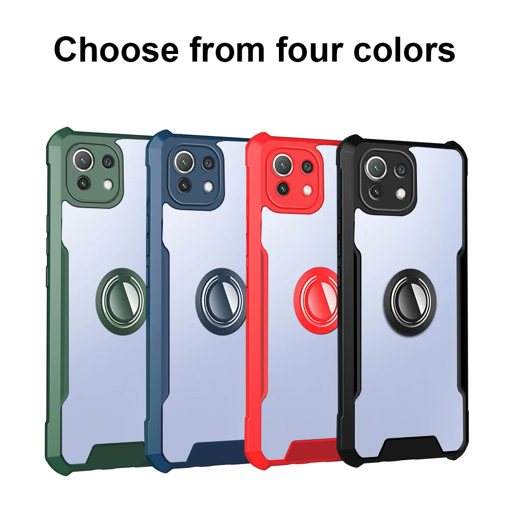 Transparent Acrylic Case For Xiaomi Mi 11 Lite 5G 6.55\