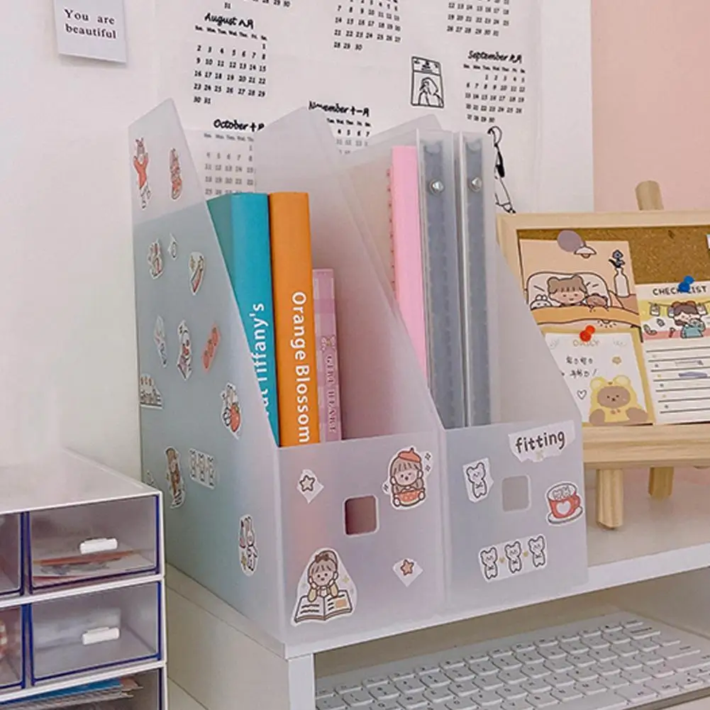 1 шт./2 шт., пластиковый органайзер для книг