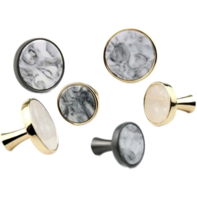 Nordic Gold Cabinet Knobs and Handles Fashion Hanging Hooks Wall Decoration Hook Furniture Knobs Kitchen Handle Hardware