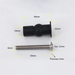 Replacement Toilet Seat screw sets Mountings Set screw Fittings Screws For Toilet Accessories Toilet Repair Tools