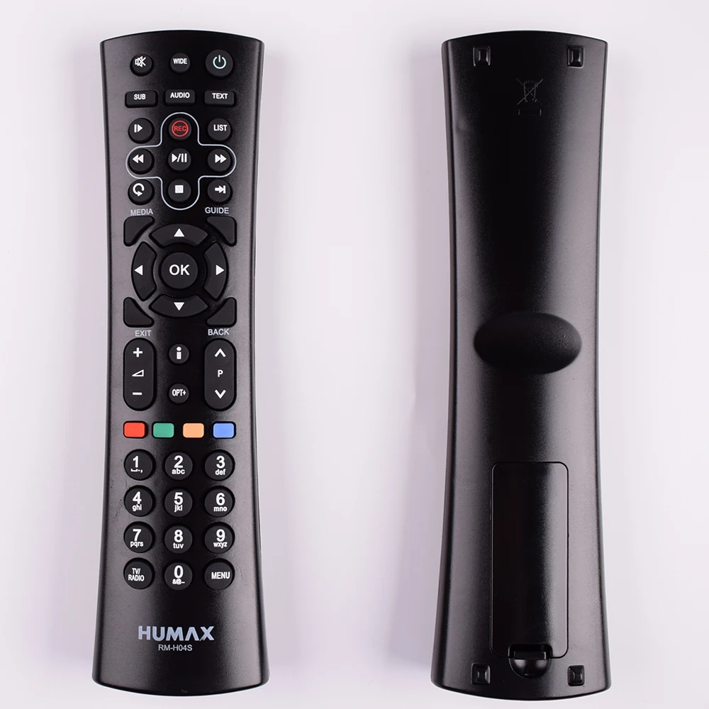 RM-H04S التحكم عن بعد ل HUMAX HD نانو HDTV صندوق ، نموذج RM H04S تحكم الاستخدام مباشرة