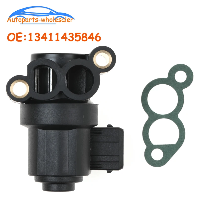 13411435846 For BMW E34 E36 E46 Idle Air Control Valve 0280140561 0280140575 13406007102 13411247988 Car accessories