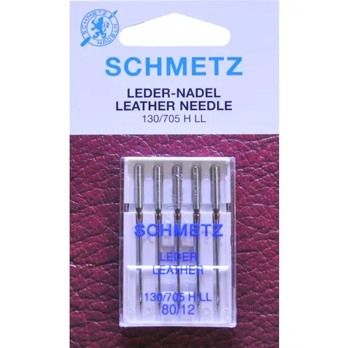 Schmetz 12 Number Home Sewing Machine Leather Clips