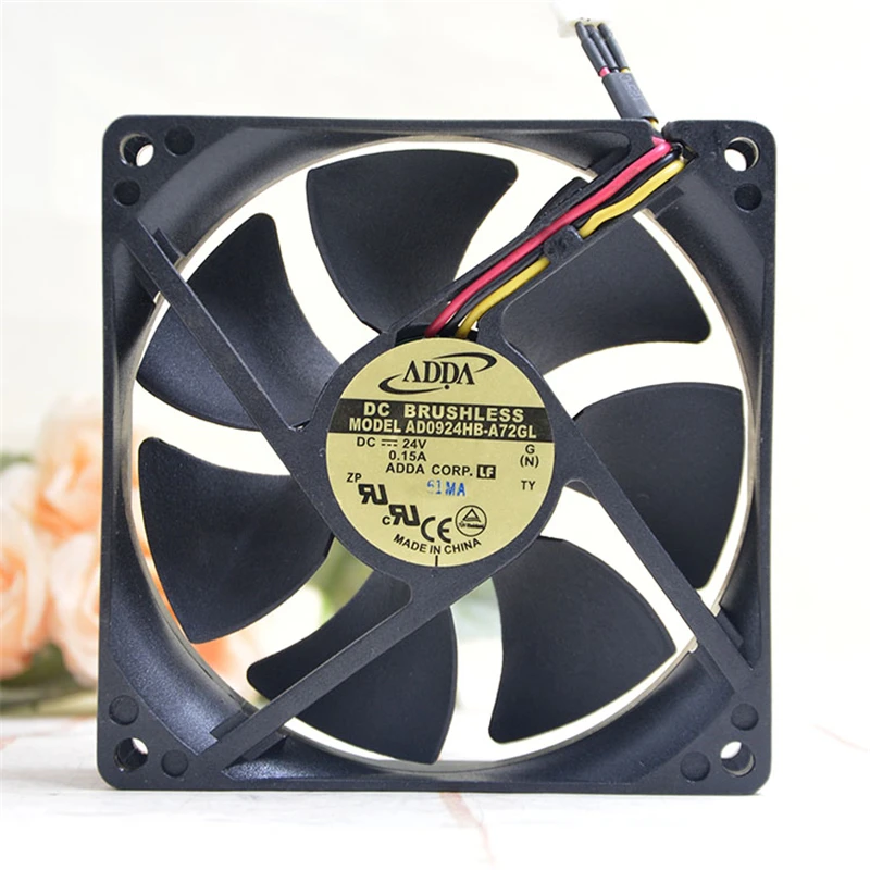 

New original 24V 0.15A 9025 9225 AD0924HB-A72GL 9 cm inverter cooling fan