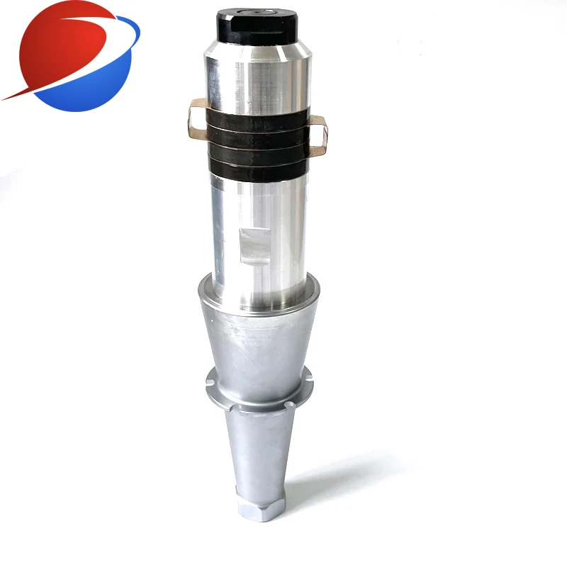 PZT4 Ceramic Ultrasonic Welding Transducer/Convter Booster Used On 15K 2600W Industrial Plastic PVC Welder