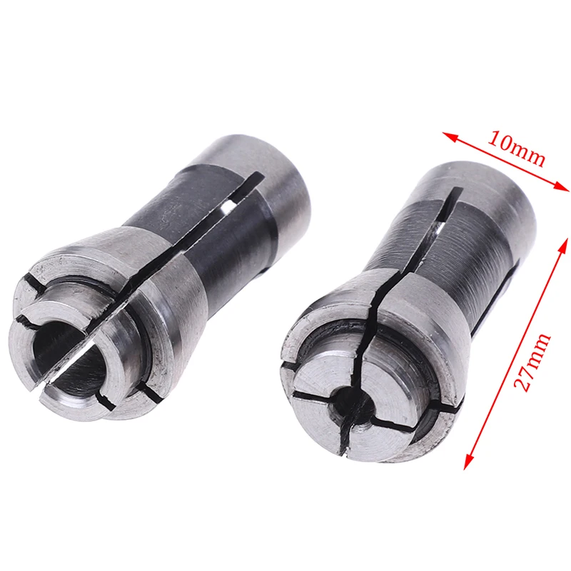 1pc Grinding Machine Clamping Collet Engraving Chuck 3mm/6mm Replacement Parts 27x10mm