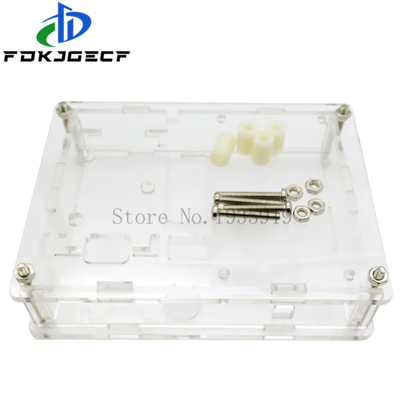 Diode Triode Capacitance ESR Meter MOS PNP LCR-T4 Transistor Tester LCD Display Mega328 Transistors Diodes Acrylic Case