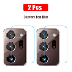 2Pcs Note 20 Ultra Camera Protector For Samsung Galaxy S20 FE Plus Protective Glass On S 20 + S20FE S20ultra Note20 Lens Film