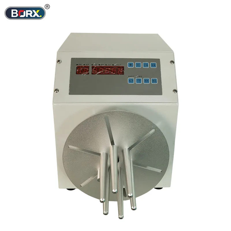 آلة لف الأسلاك الأوتوماتيكية بالكامل عالية السرعة من BORX، لمختلف آلات لف الأسلاك مثل خطوط البيانات الإلكترونية للكمبيوتر